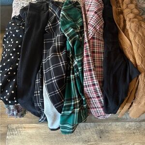 Clothing lot bundle of clothes